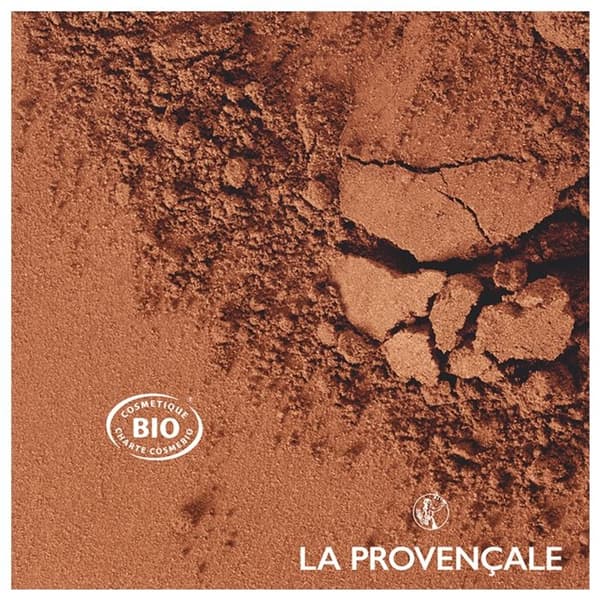 Pulver - La Provençale - Teint Lumière d'Ocres - Medium - 8g - Ekologisk