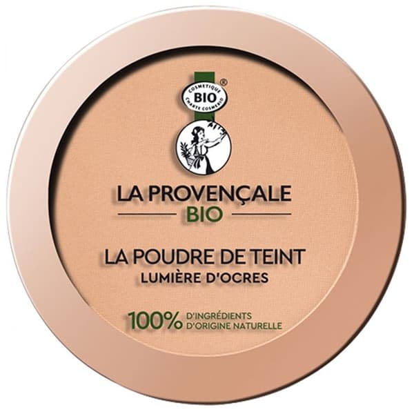 Pulver - La Provençale - Teint Lumière d'Ocres - Medium - 8g - Ekologisk