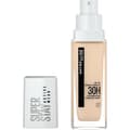 Miniatyrbild 2 av 7: MAYBELLINE NEW YORK Superstay 30H foundation - N°02 Porslin - 30 ml