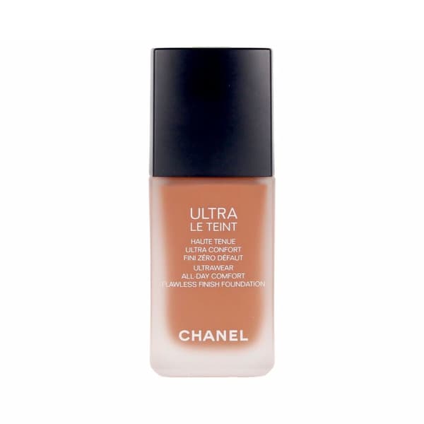 Nestemäinen meikin pohjustusaine Chanel Ultra Le Teint #br132 (30 ml)