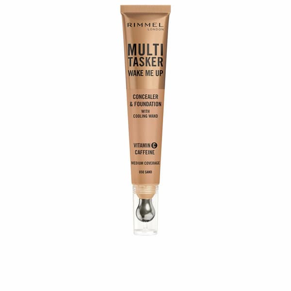 Kasvojen korjaaja Rimmel London Multi-Tasker Wake Me Up sand 20 ml