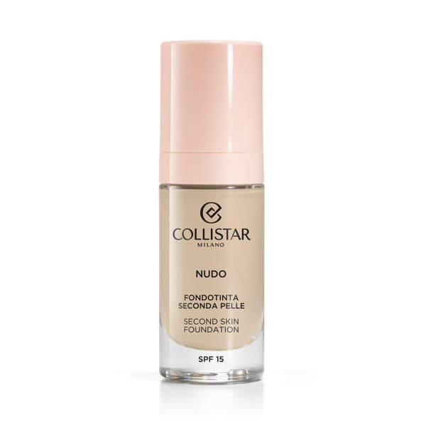 Flydende Makeup Foundation Collistar NUDO Nº 1N Avorio Spf 15 30 ml