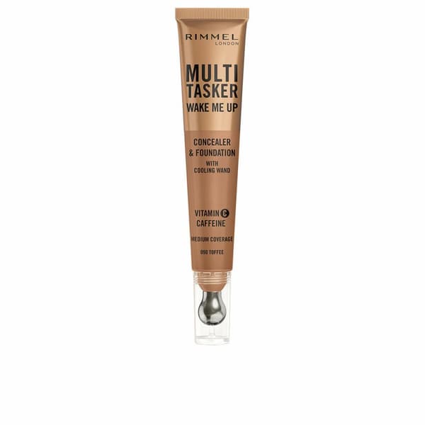 Kasvojen korjaaja Rimmel London Multi-Tasker Wake Me Up Toffee 20 ml