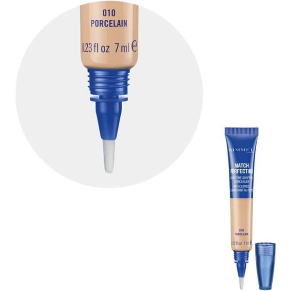 RIMMEL Match Perfection Concealer - Porslin - 7 ml