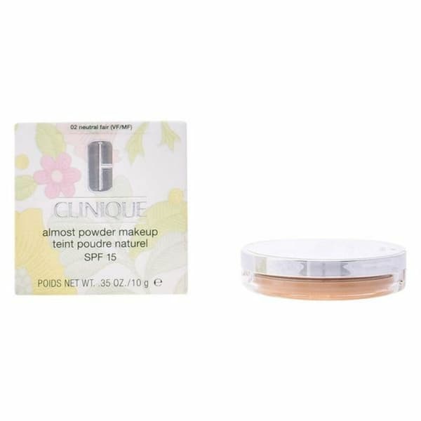 Pulveriserad Make Up Clinique AEP01407 Spf 15 10 g