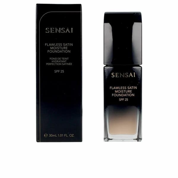 Flytande makeupbas Kanebo Sensai Spf 25 Spf 20 30 ml