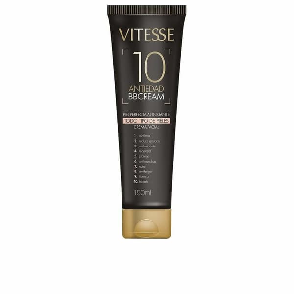 Hydrerande kräm med färg Vitesse Antiedad Bb Cream Anti age 10-i-1 150 ml