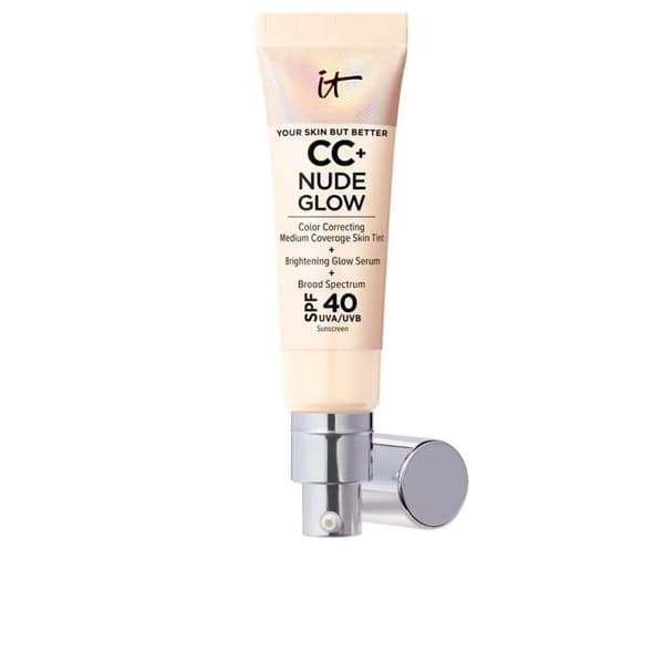 Foundationkräm It Cosmetics CC+ Nude Glow Fair Spf 40 32 ml