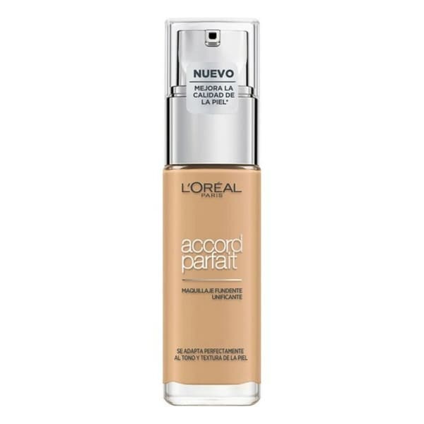 Flydende makeup foundation Accord Parfait L'Oreal Make Up (30 ml) (30 ml) - 5R/5C-rose sand 30 ml
