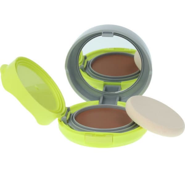 Fugtgivende Creme med Makeupeffekt Sun Care Sports BB Compact Shiseido SPF50+ Spf 50 12 g - medium dark