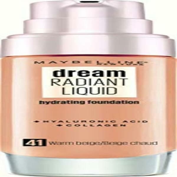 Flydende makeup foundation Dream Radiant Liquid Maybelline (30 ml) (30 ml) - 010-ivory