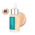 Miniatyrbillede 2 af 2: Flydende makeup foundation Maybelline Green Edition Nº 40 Olie (20 ml)