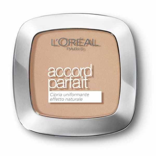 Pulver Make-up Base L'Oreal Make Up Accord Parfait Nº 3.R (9 g)