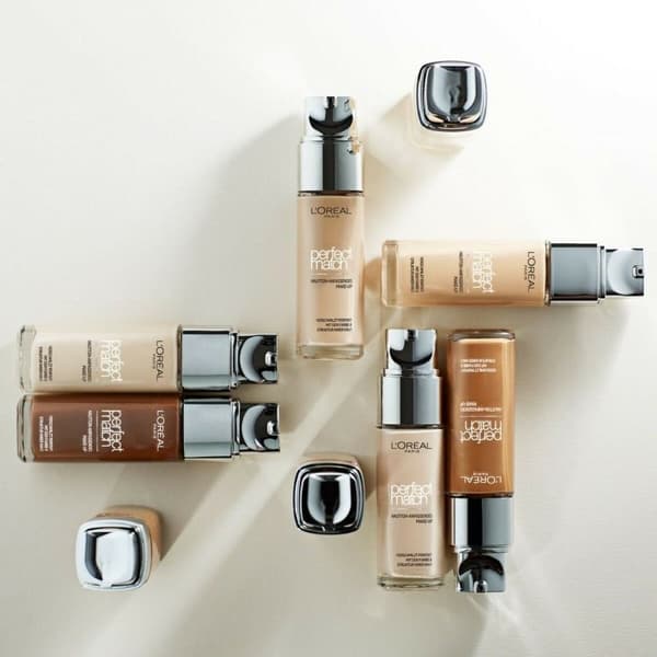 Flydende makeup foundation L'Oreal Make Up Accord Parfait N Nº 3.5.N 30 ml