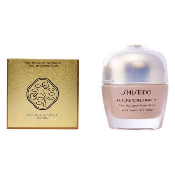 Nestemäinen meikki Future Solution LX Shiseido (30 ml) - 3 - Neutral