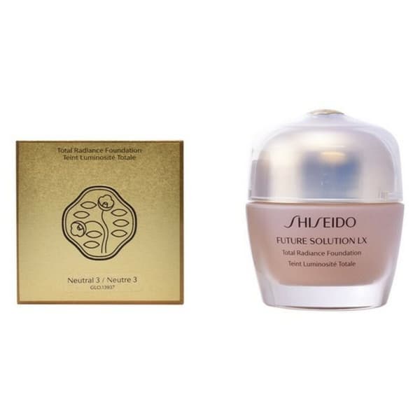 Nestemäinen meikki Future Solution LX Shiseido (30 ml) - 3 - Neutral