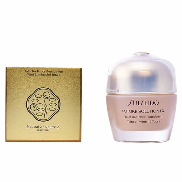 Nestemäinen meikki Future Solution LX Shiseido (30 ml) - 3 - Neutral