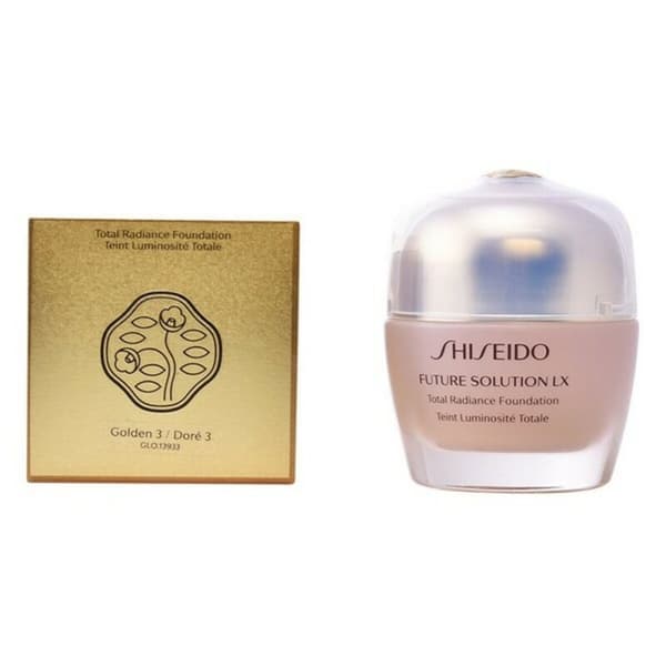 Nestemäinen meikki Future Solution LX Shiseido (30 ml) - 3 - Neutral
