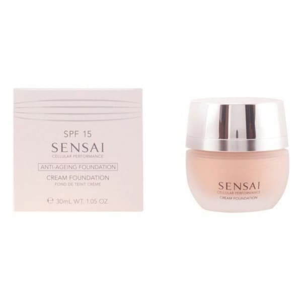 Nestemäinen meikin pohjustusaine Kanebo Spf 15 30 ml - CF24 - amber beige 30 ml