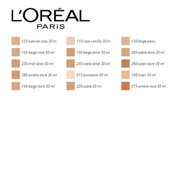 Nestemäinen meikin pohjustusaine Infaillible 24H L'Oreal Make Up (30 ml) (30 m) (30 ml) - 200-sable doré 30 ml