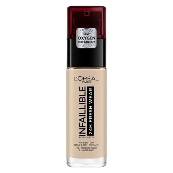 Nestemäinen meikin pohjustusaine Infaillible 24H L'Oreal Make Up (30 ml) (30 m) (30 ml) - 200-sable doré 30 ml