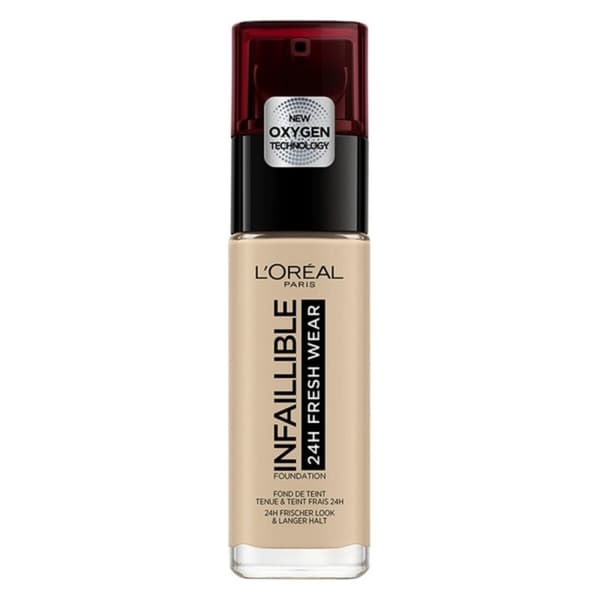 Nestemäinen meikin pohjustusaine Infaillible 24H L'Oreal Make Up (30 ml) (30 m) (30 ml) - 200-sable doré 30 ml