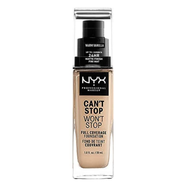 Nestemäinen meikin pohjustusaine Can't Stop Won't Stop NYX (30 ml) (30 ml) - alabaster 30