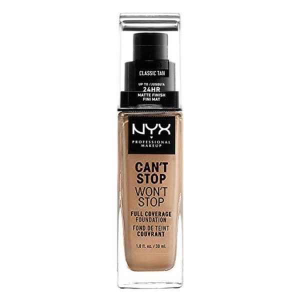 Nestemäinen meikin pohjustusaine Can't Stop Won't Stop NYX (30 ml) (30 ml) - alabaster 30