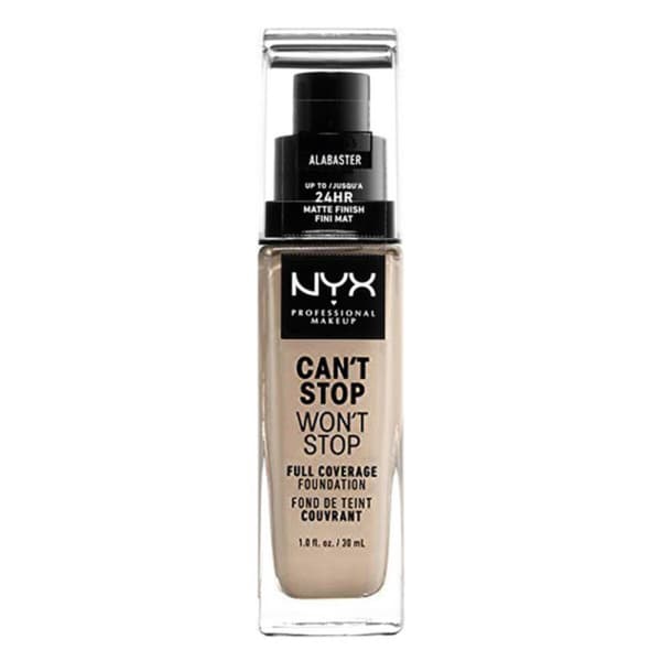 Nestemäinen meikin pohjustusaine Can't Stop Won't Stop NYX (30 ml) (30 ml) - alabaster 30