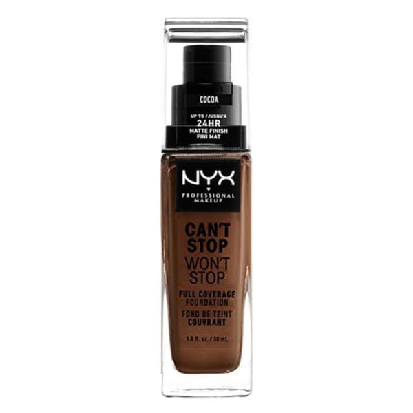 Nestemäinen meikin pohjustusaine Can't Stop Won't Stop NYX (30 ml) (30 ml) - alabaster 30