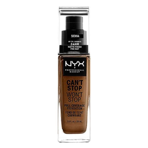 Nestemäinen meikin pohjustusaine Can't Stop Won't Stop NYX (30 ml) (30 ml) - alabaster 30