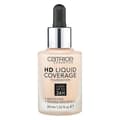 Pikkukuva 9 / 11: Nestemäinen meikin pohjustusaine Hd Liquid Coverage Foundation Catrice - 040-warm beig