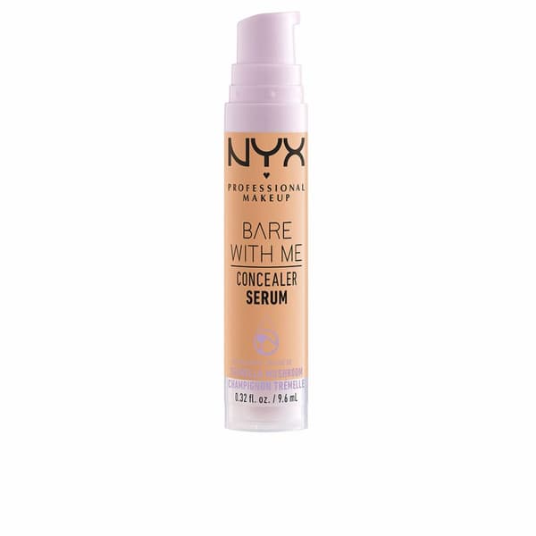 Dækcreme til Ansigtet NYX Bare With Me Serum Medium golden 9,6 ml