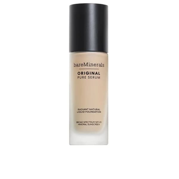 Flydende makeup foundation bareMinerals Original Pure Serum Fair Cool 1.5 30 ml