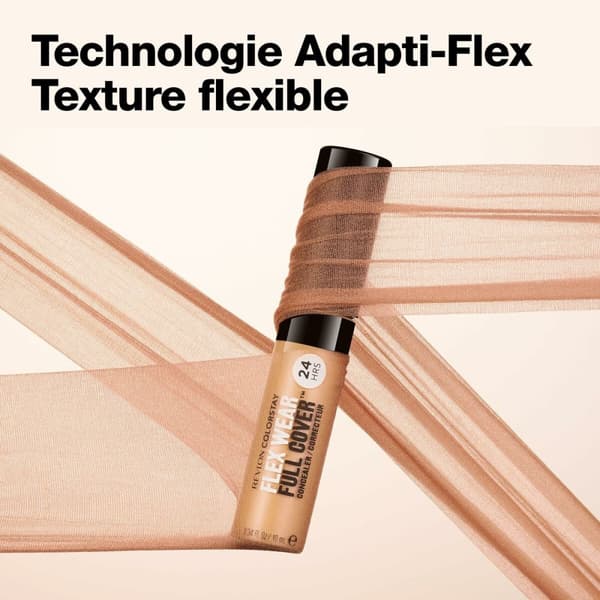 Flydende retteblæk Revlon ColorStay Flex Wear Full Cover Nº 40 Medium 10 ml