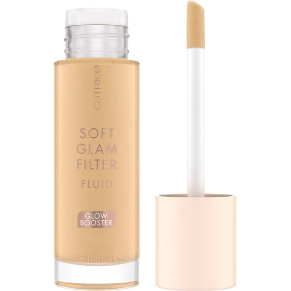 Nestemäinen meikin pohjustusaine Catrice Soft Glam Filter Nº 020 Light Medium 30 ml