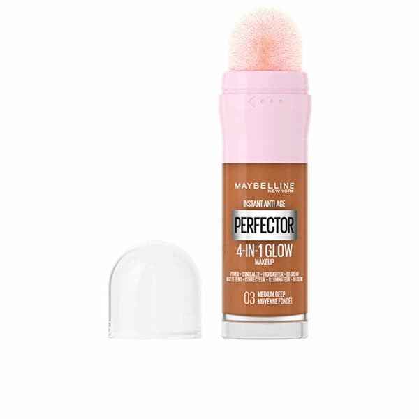 Korjauslakka Maybelline Instant Age Perfector Glow Nº 03-Medium Deep 20 ml