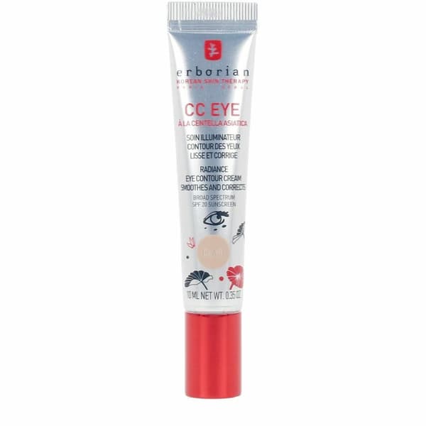Värillinen kosteusvoide Erborian CC EYE 10 ml