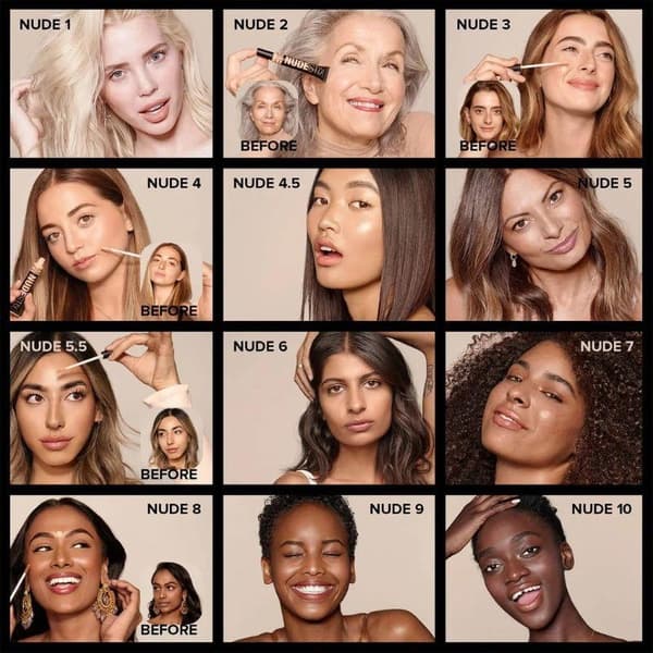 Nudefix Concealer Nude 3 10 Ml