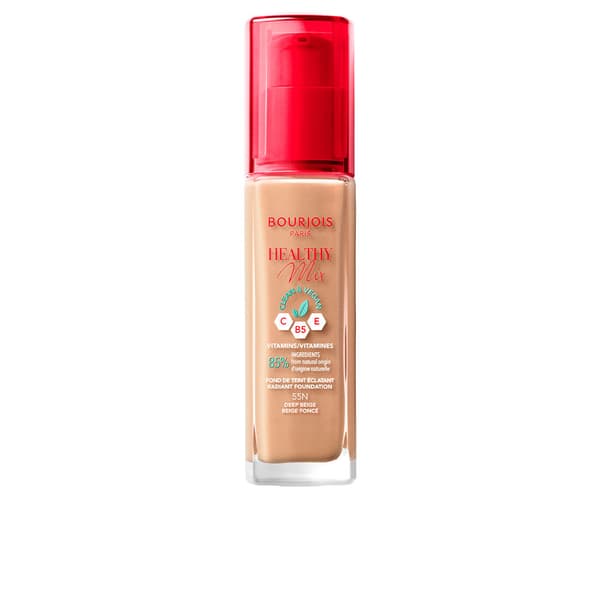 BOURJOIS HEALTHY MIX radiant foundation #55-deep beige