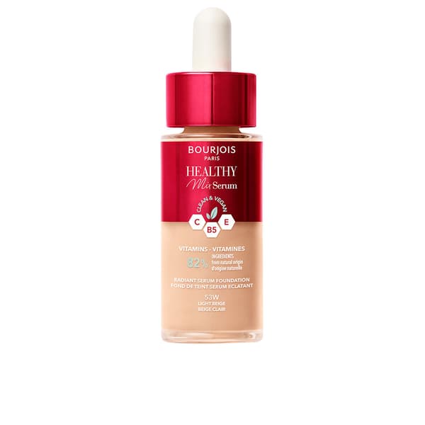 BOURJOIS HEALTHY MIX serum foundation makeup base #53W-light beige 30 ml