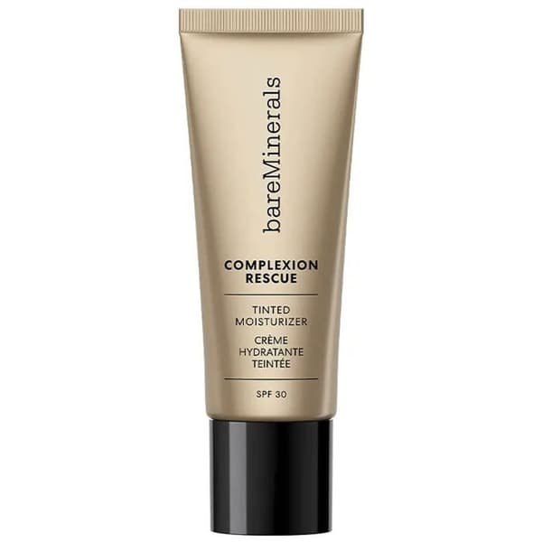 BARE MINERALS COMPLEXION RESCUE tinted moisturizer SPF30 #buttercream