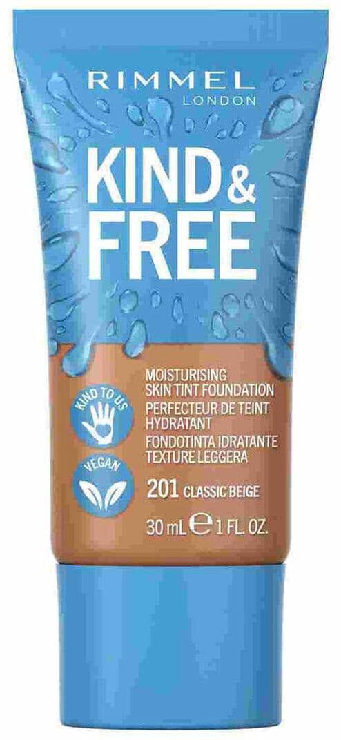 Crème Make-up Base Rimmel London Kind & Free 210-golden beige (30 ml)