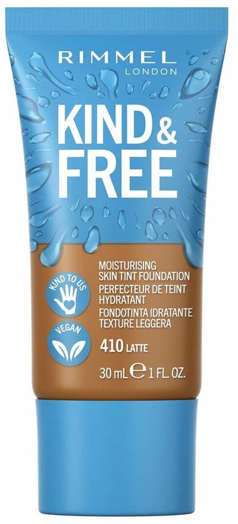 Crème Make-up Base Rimmel London Kind & Free 410-latte (30 ml)