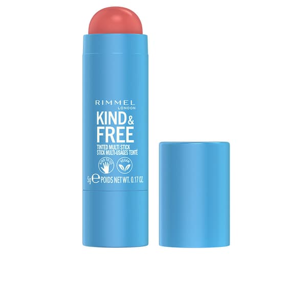 RIMMEL LONDON KIND & FREE tinted multi stick #001-caramel dusk 5 g
