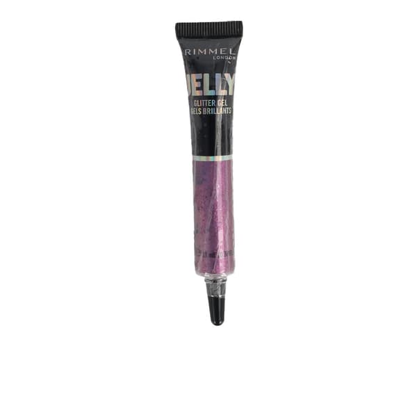 RIMMEL LONDON JELLY TOPPERS glitter gel #500-purple rain 11 ml