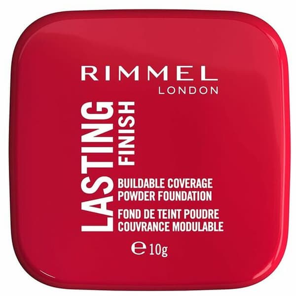 Powder Make-up Base Rimmel London Lasting Finish 04-rose ivory (10 g) (10 gr)