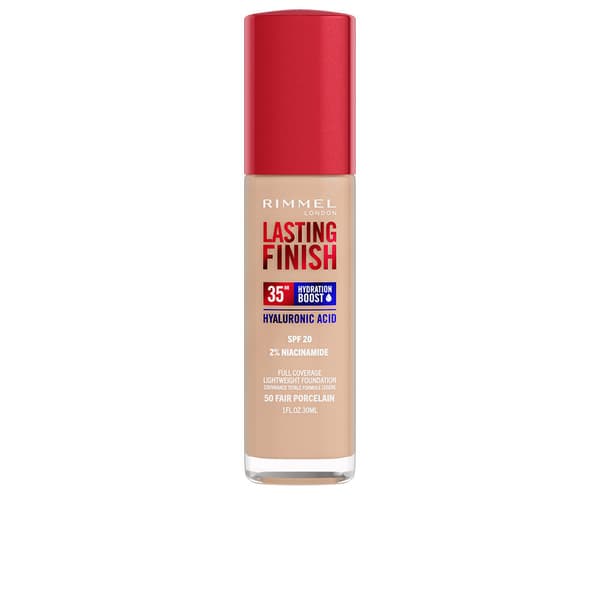 RIMMEL LONDON Moisturising Treatment SPF20 LASTING FINISH #050-Clear Porcelain 30 ml
