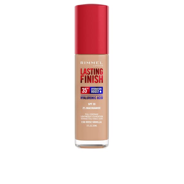 RIMMEL LONDON Moisturising Treatment SPF20 LASTING FINISH #150-Pink Vanilla 30 ml