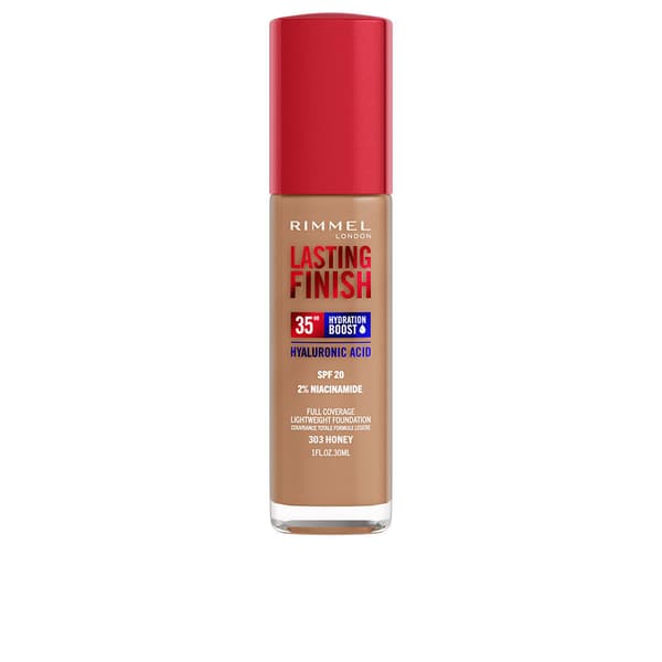 RIMMEL LONDON Moisturizing Treatment SPF20 LASTING FINISH #303-Honey 30 ml